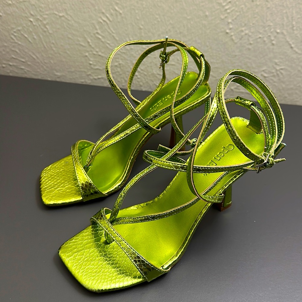 Open Edit-Robyn Sandal-Green